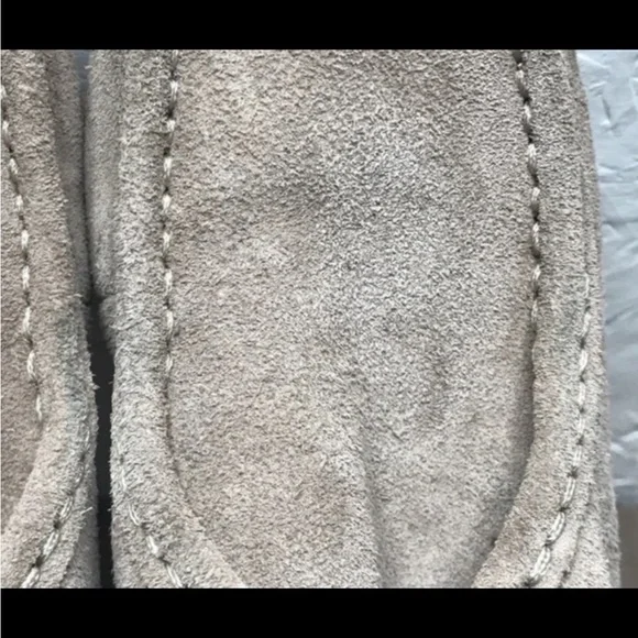 Lauren Ralph Lauren Denver Women's Chukka Tan Brown Suede Leather Wedge Size 9B - Picture 8 of 16